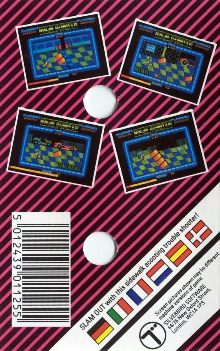 Ninja Scooter Simulator dos