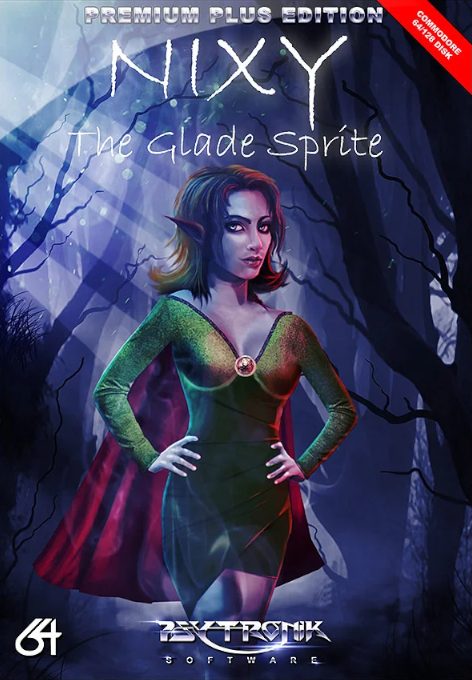 Nixy : The Glade Sprite