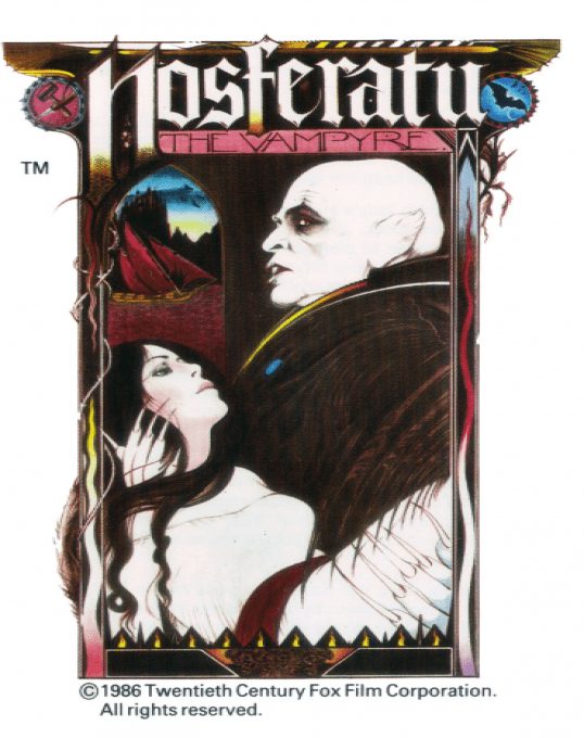 Nosferatu The Vampyre