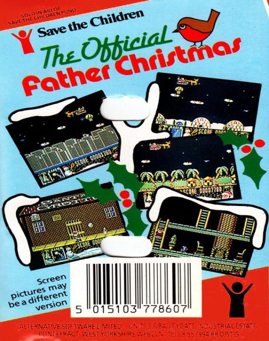 The Official Father Christmas dos