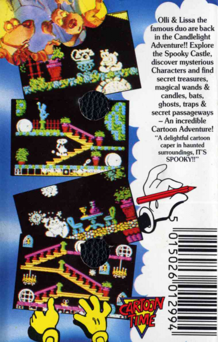 Olli And Lissa 3 - The Candlelight Adventure dos