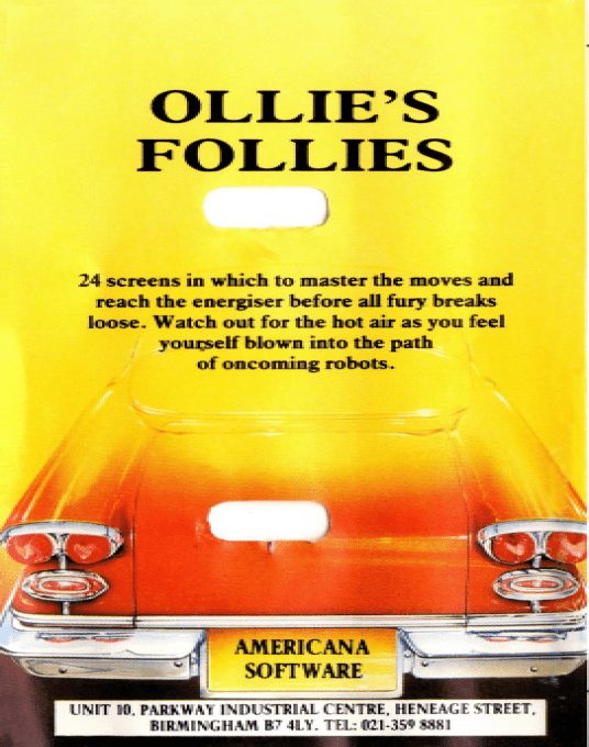 Ollie's Follies dos