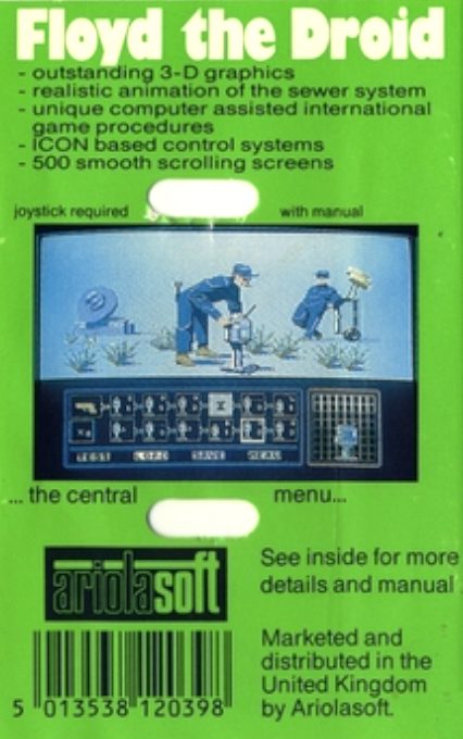 Opération Cyborg dos