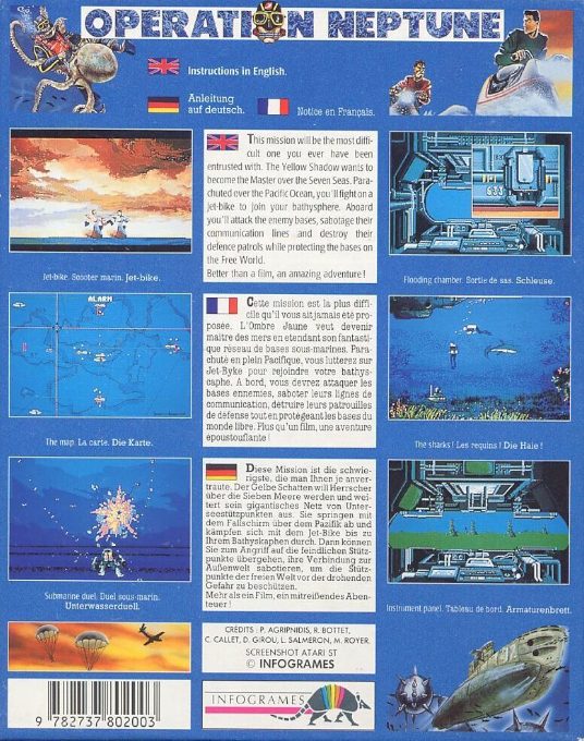 Operation Neptune dos