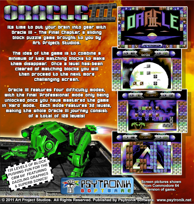 Oracle II dos