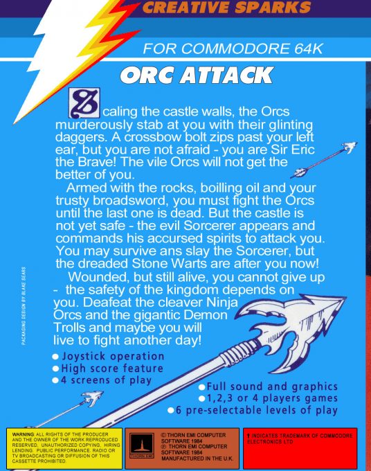 Orc Attack - Dos
