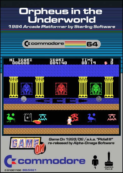 Orpheus in the Underworld