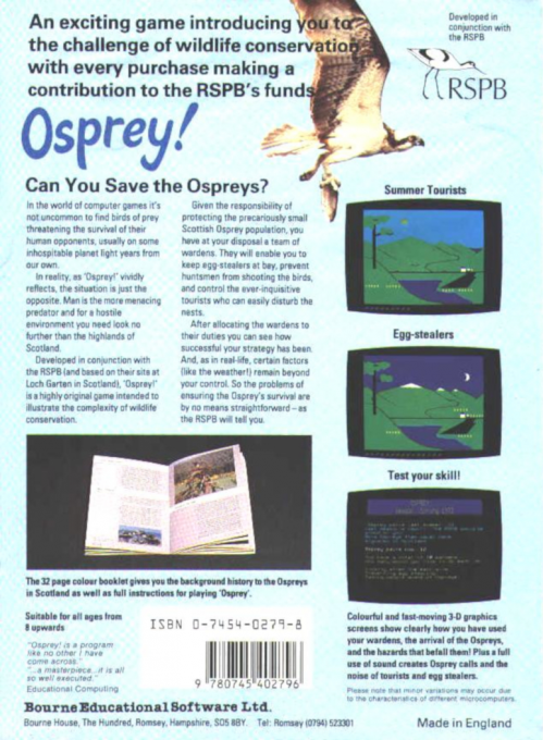Osprey! dos