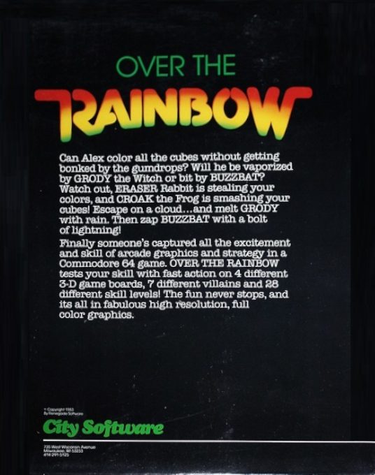 Over the Rainbow dos