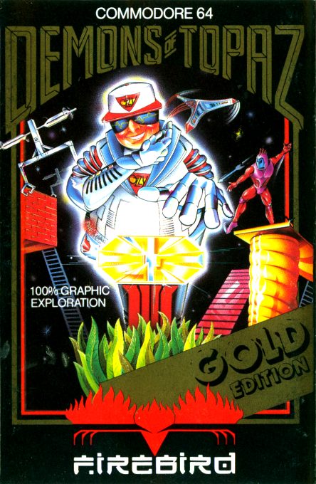 Ozzy versus the Universe : Part 1 - Demons of Topaz