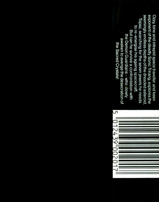 Ozzy versus the Universe : Part 1 - Demons of Topaz dos