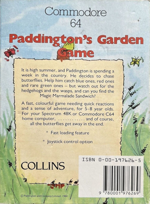 Paddington's Garden Adventure dos