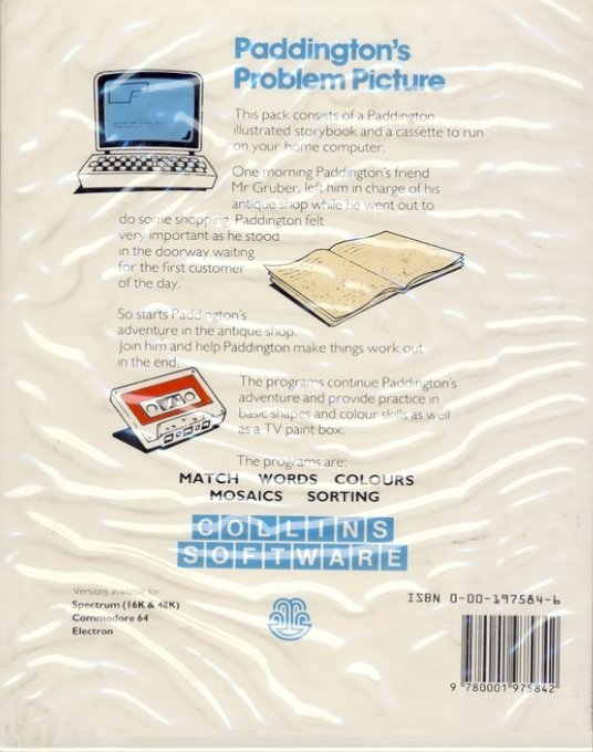 Paddington's Problem Picture dos