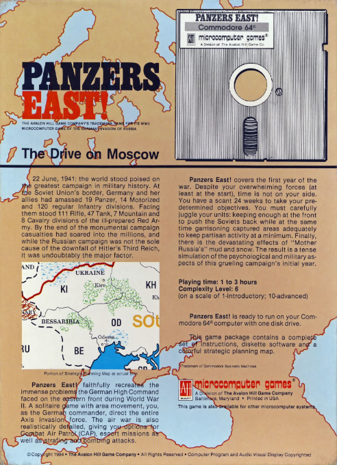 Panzers East dos