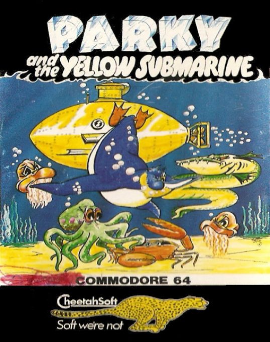 Parky and the Yellow Submarine