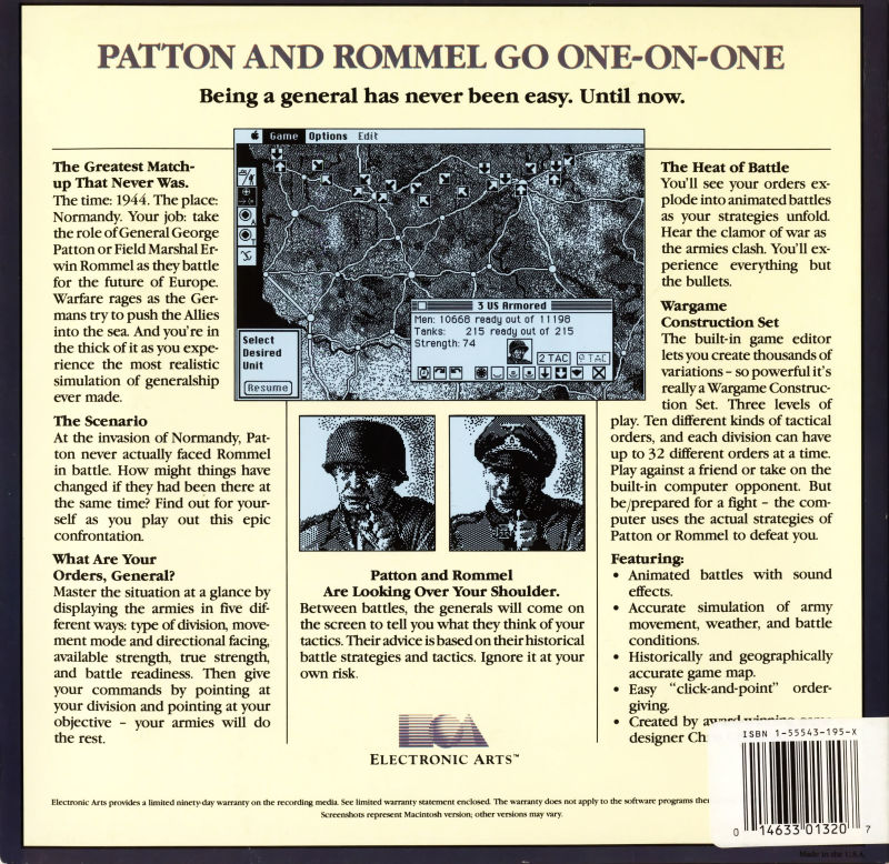 Patton vs Rommel dos