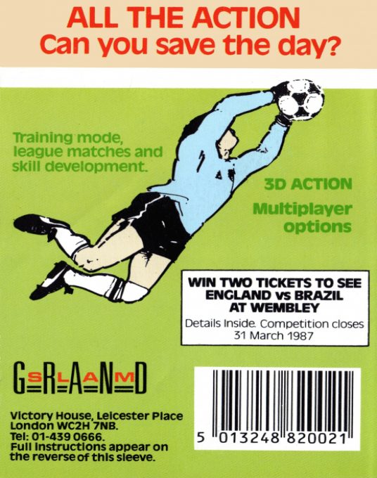 Peter Shilton's Handball Maradona dos