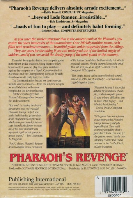 Pharaoh's Revenge dos