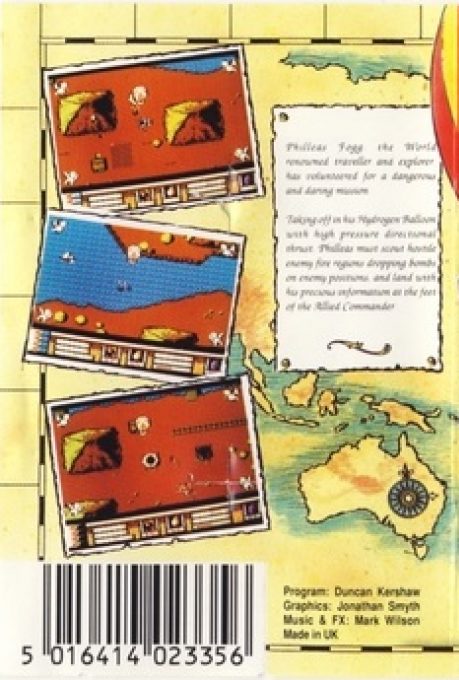 Phileas Fogg's Balloon Battles dos