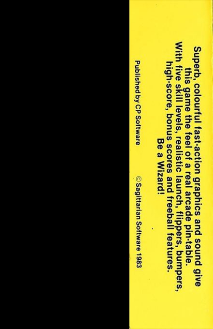 Pinball Wizard (CP Software) dos