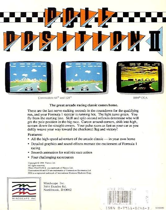 Pole Position II dos