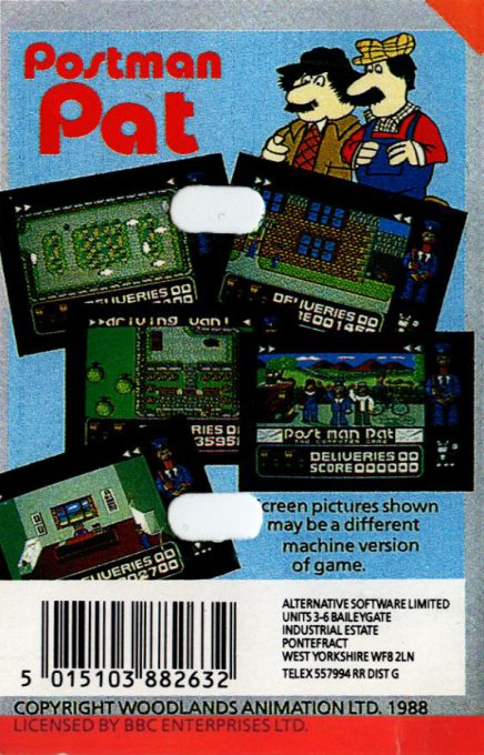 Postman Pat dos