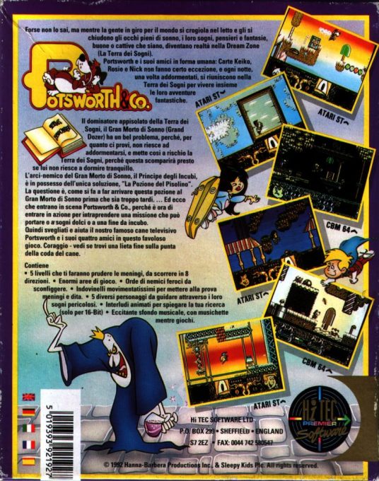 Potsworth And Co dos