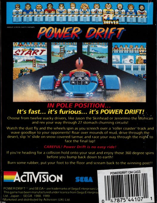 Power Drift dos