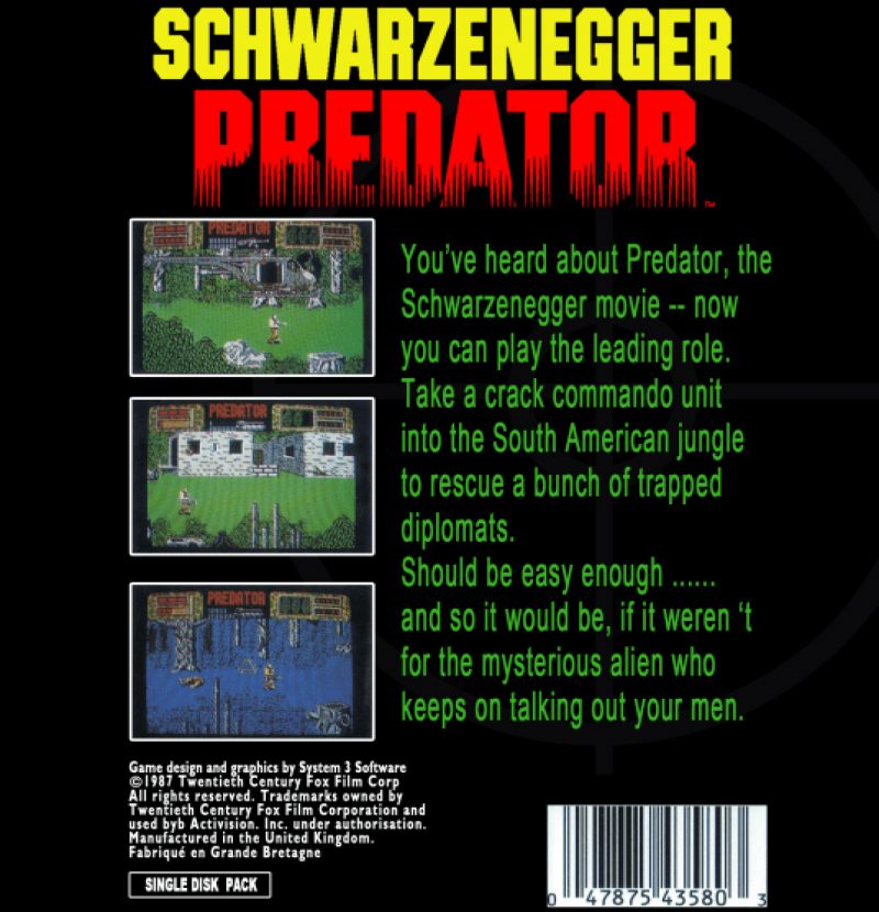 Predator dos