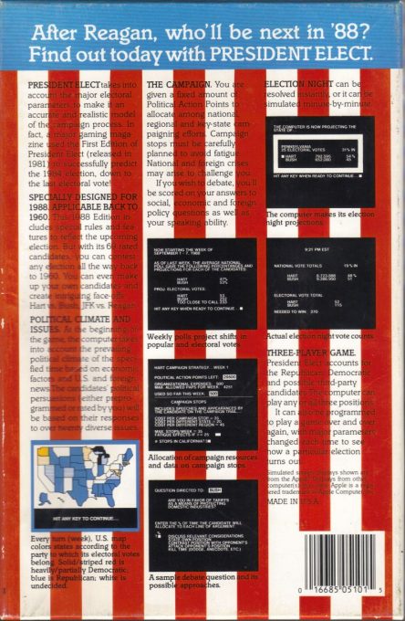 President Elect - 1984 Edition dos