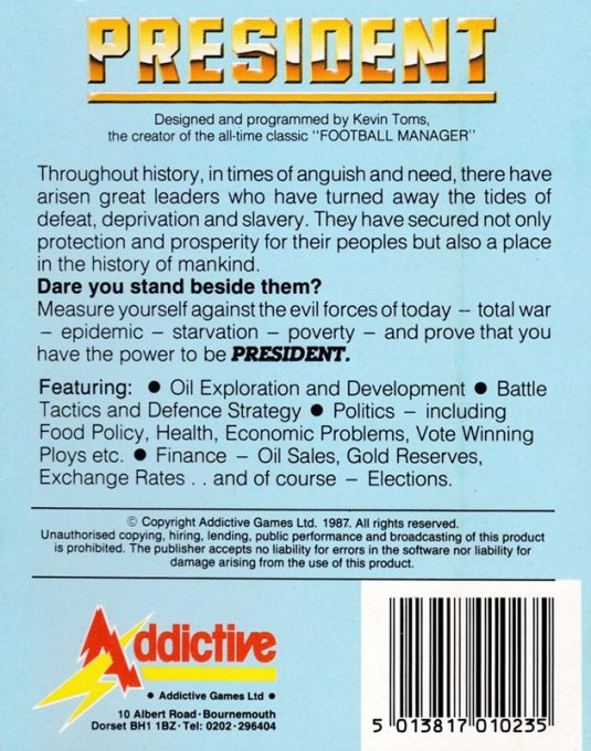 President dos