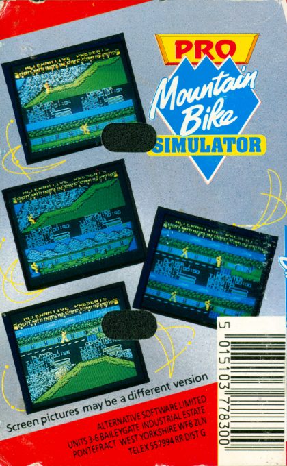 Pro Mountain Bike Simulator dos