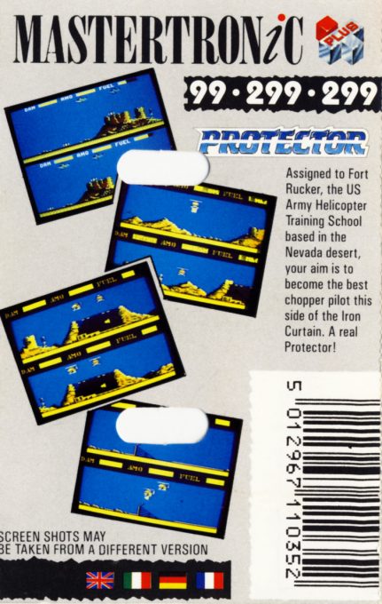 Protector (Mastertronic) dos