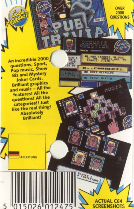 Pub Trivia Simulator dos