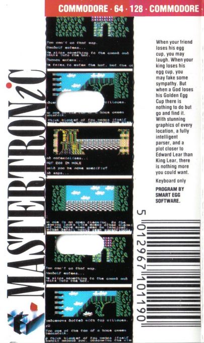 The Quest For The Golden Eggcup dos