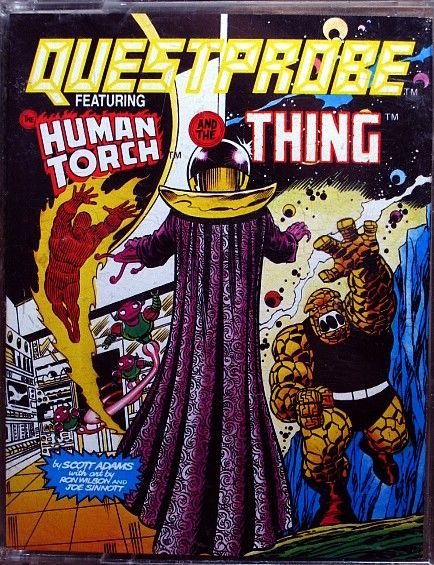 Questprobe Featuring The Human Torch And The Thing