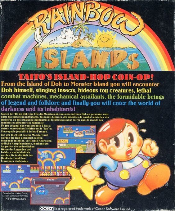 Rainbow Islands dos