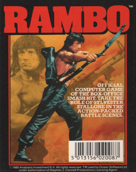 Rambo : First Blood Part II dos