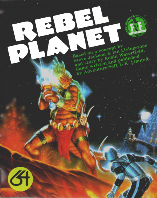 Rebel Planet