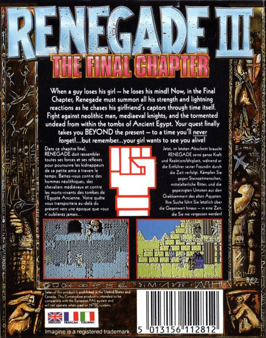 Renegade 3 - The Final Chapter dos
