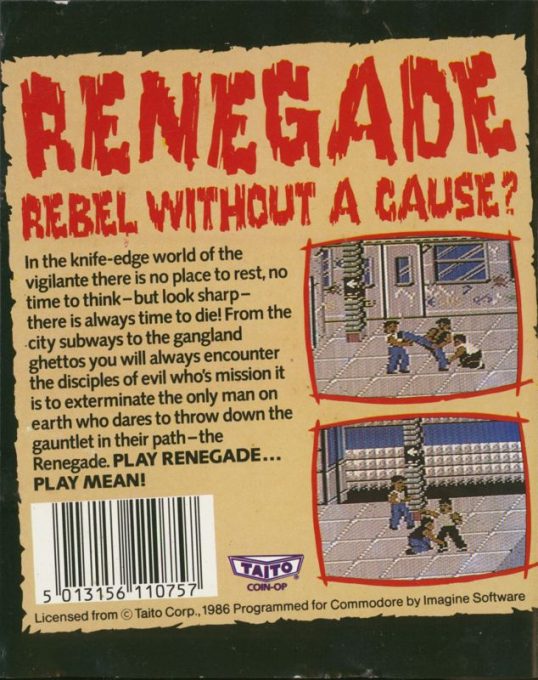 Renegade dos