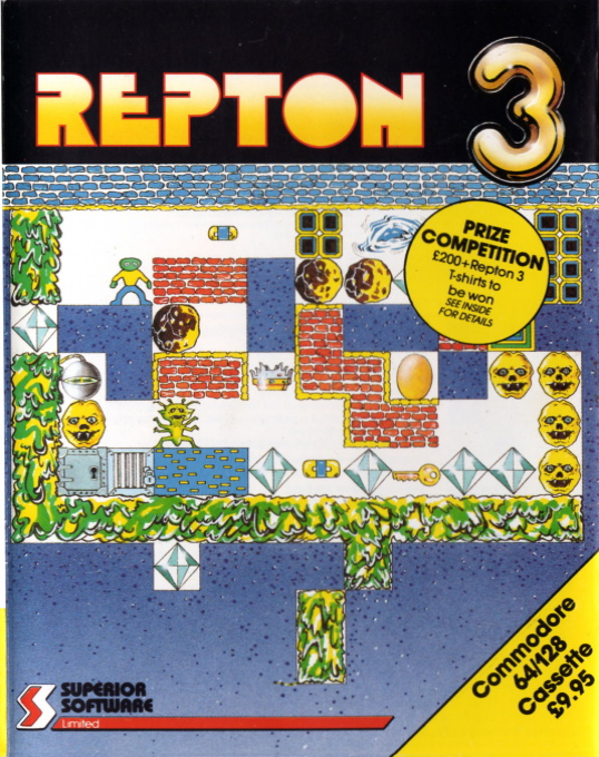 Repton 3