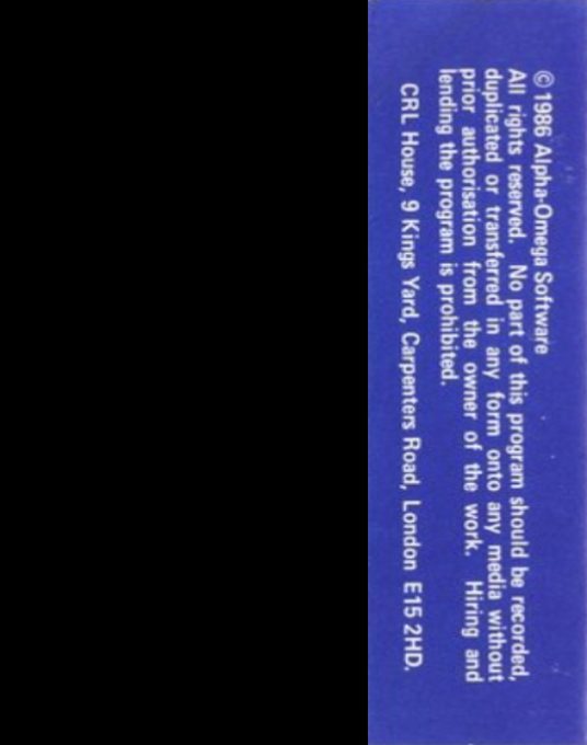 Return of the Space Warrior dos