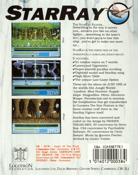 Revenge of Defender dos