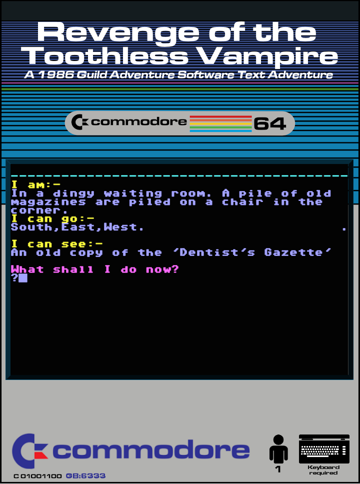 Revenge of the Toothless Vampire