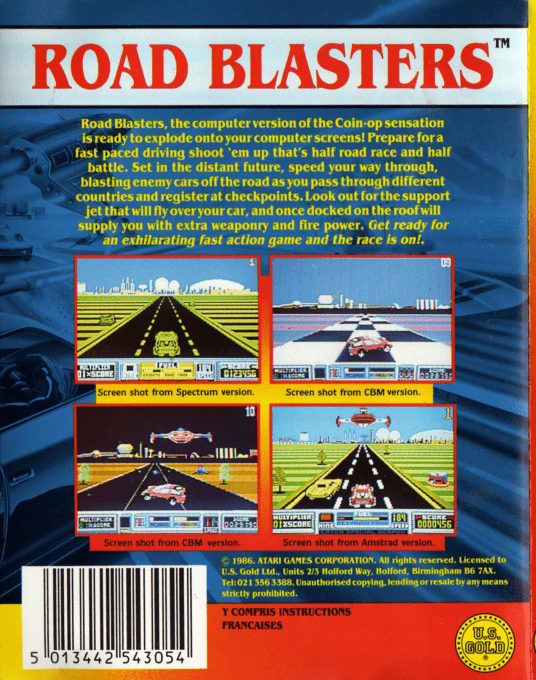 RoadBlasters dos