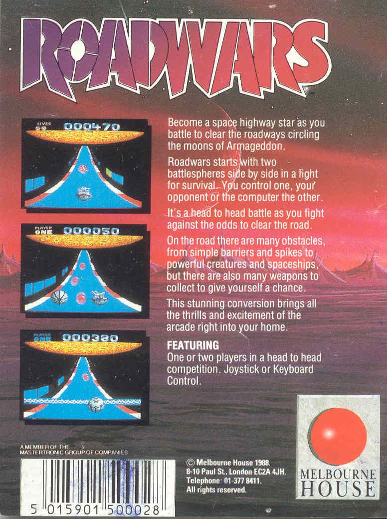 Roadwars dos