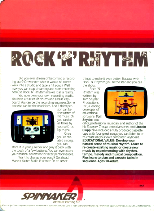 Rock'n'Rhythm dos