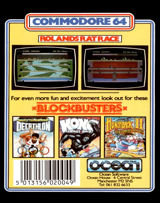 Roland's Ratrace dos