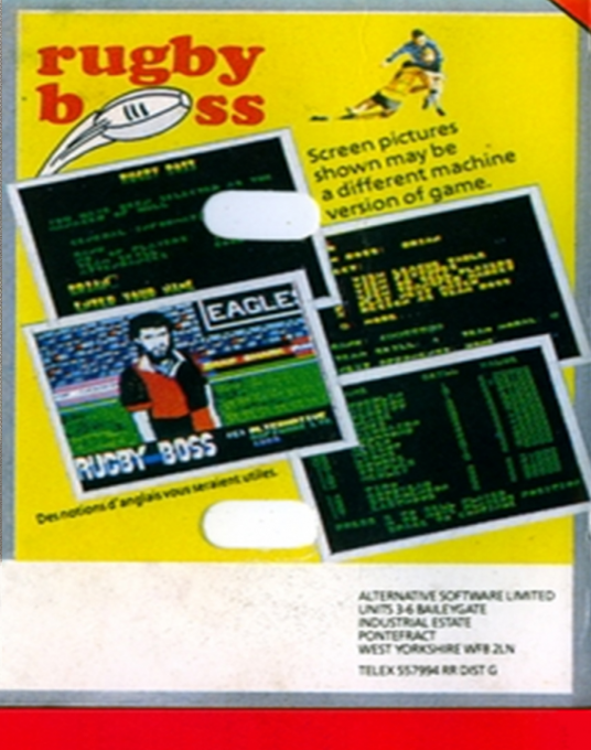 Rugby Boss dos